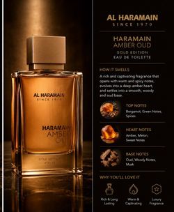 Al Haramain Amber Oud Gold Edition