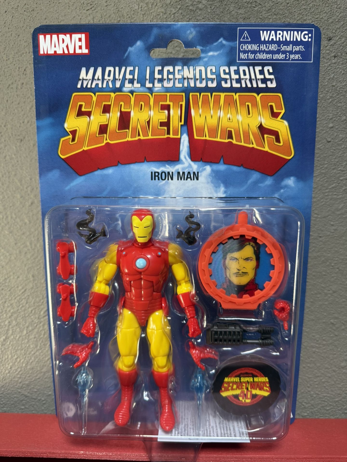 Marvel Legends Secret Wars Iron Man Figure