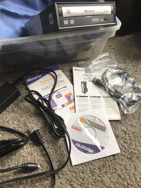 MEMOREX DVD RECORDER for Sale in Phoenix, AZ - OfferUp