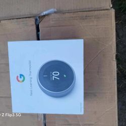 Nest Smart Thermostat 