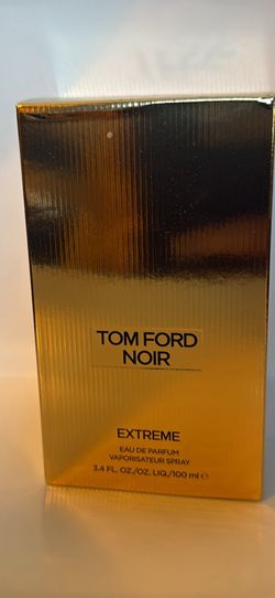 Tom Ford Noir Extreme 3.4 oz. Eau de Parfum Spray for Men. New in Box Sealed