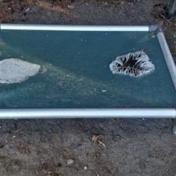 Kuranda Chew Proof Aluminum Dog Bed Cot 