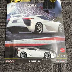 Hot Wheels Lexus LFA – Brand New | Timeless Icons
