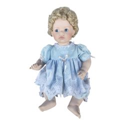 RARE Vintage Porcelain Doll Jessica By Susan Wakeen 