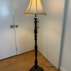 Vintage Berman Floor Lamp