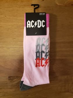 AC/DC Socks