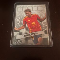 Lamine Yamal Rookie Card