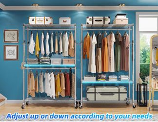 HEAVY DUTY GARMENT RACKS
