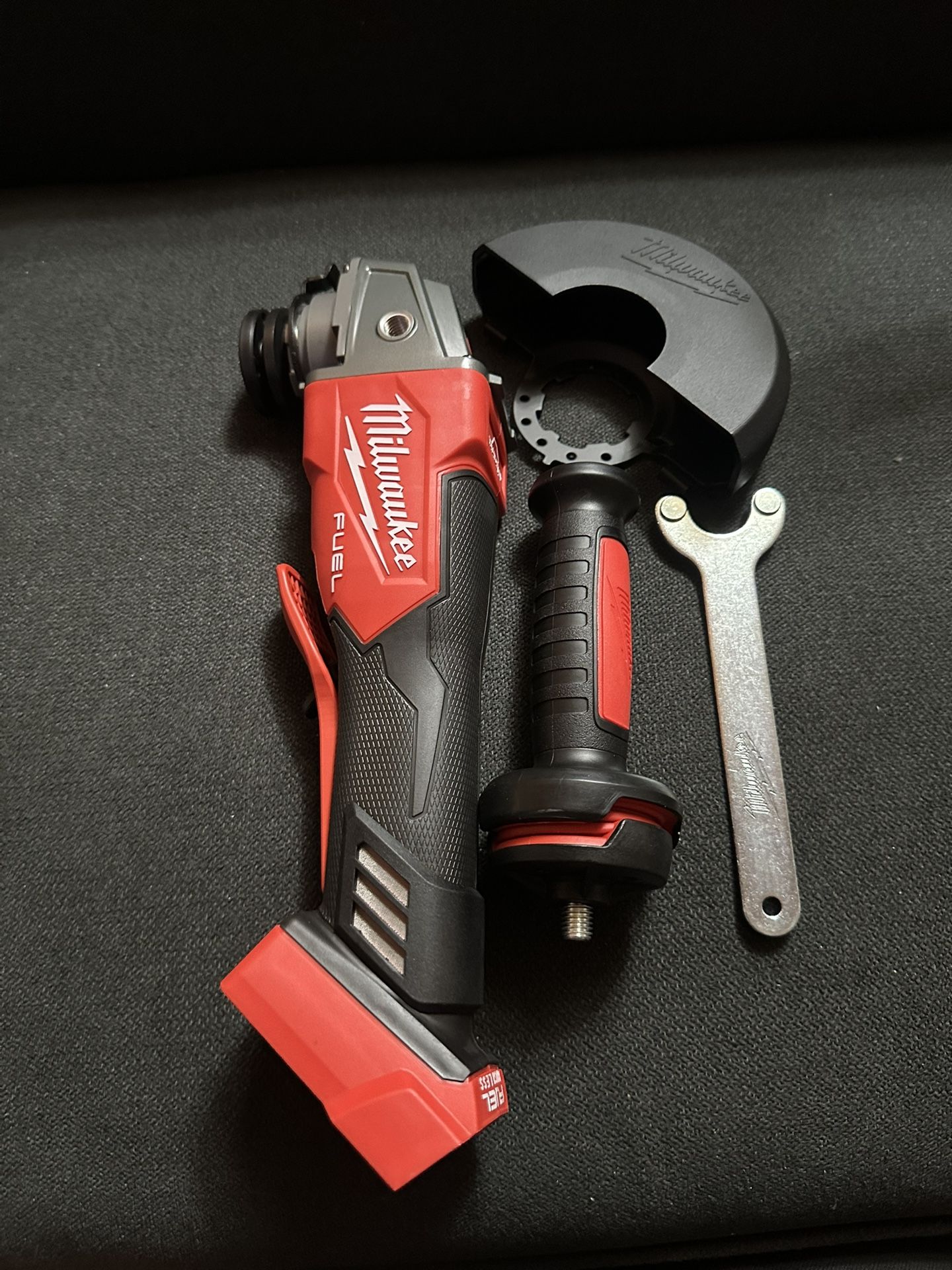 Milwaukee Grinder Fuel