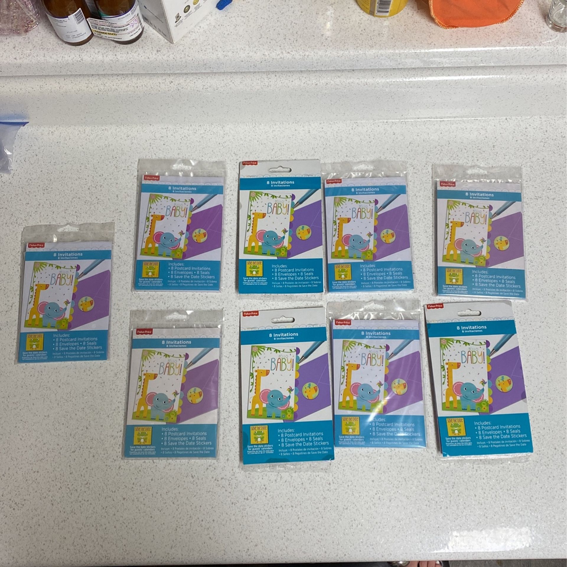 Baby Shower Invitations