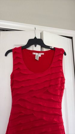 Red dress