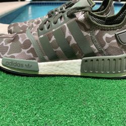 Adidas Nmd R1 Boost Camo - Mens Size 10.5