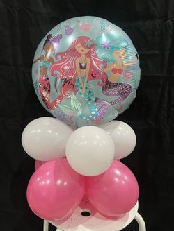 Ballon Centerpieces