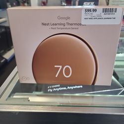 Nest Lesrning Thermostat