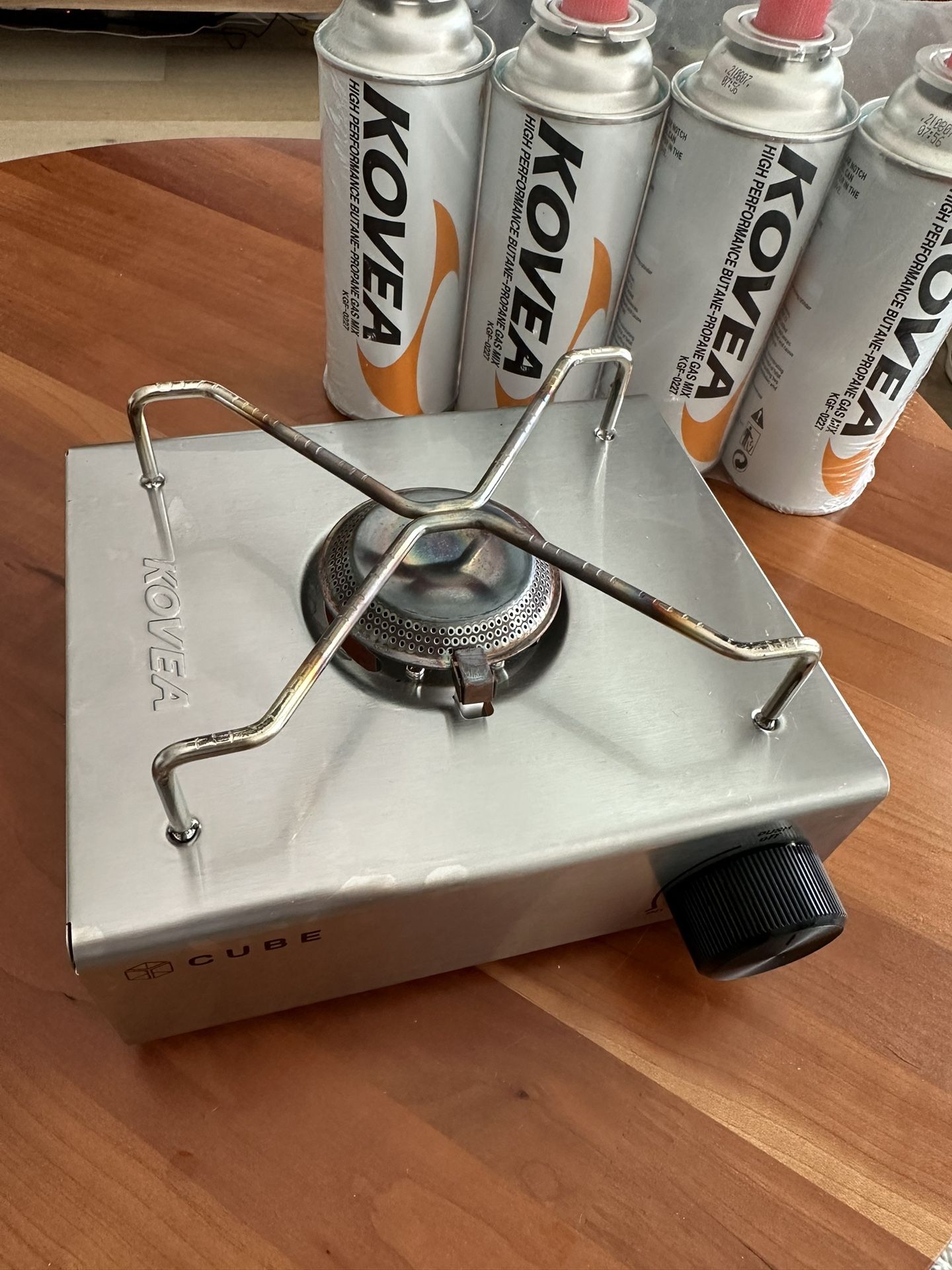 KOVEA CUBE Camping Stove