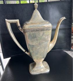 Vintage Roger Brothers Anniversary silver plated, coffee/teapot.