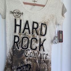 Women’s Small Hard Rock Cafe Couture Myrtle Beach South Carolina T-shirt BNWT
