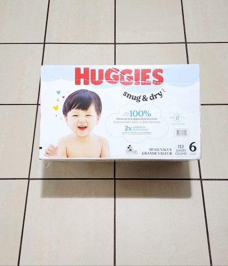 Huggies Size 6 112 Count