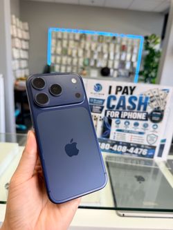 Unlocked iPhone 17 Pro 256Gb blue