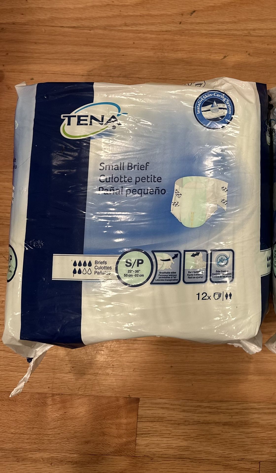 TENA Adult Diapers - Size Small