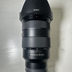 Sony G Master FE 24-70 mm F2.8 Full Frame Standard Zoom Lens E-Mount