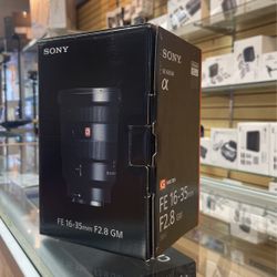 Sony FE 16-35mm F2.8 