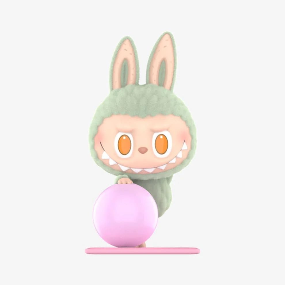 Labubu, The Monsters Series, Lazy Yoga Collection - Zone Out