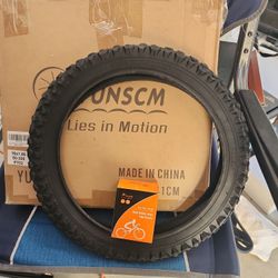 Bike Tires 16×1.95 Set Of 2 With Inner Tubes