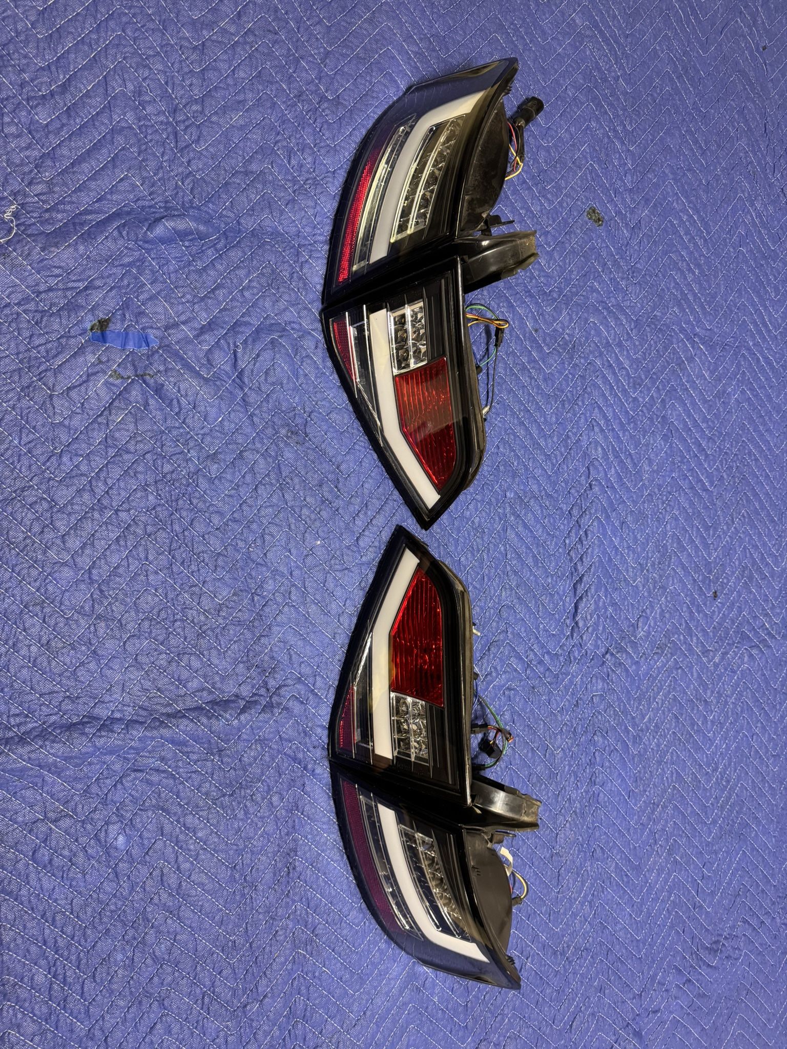 2009-2012 AUDI A4 - S4 Taillights
