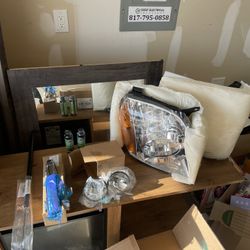 Gmc Yukon Headlights And bumper fog lights