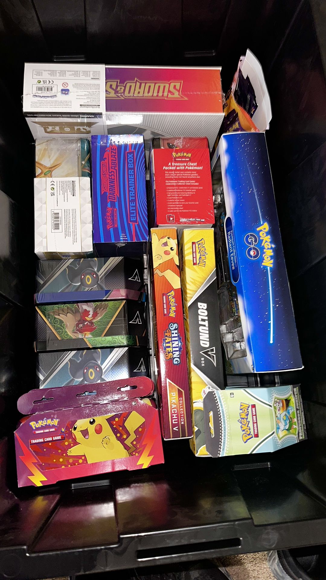Pokemon Sealed Sword And Shield Era