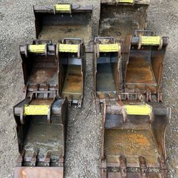 Factory Bobcat Xchange Mini Excavator Buckets 