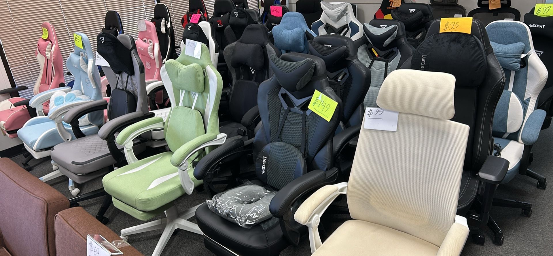 Office Chair, Gaming Chair