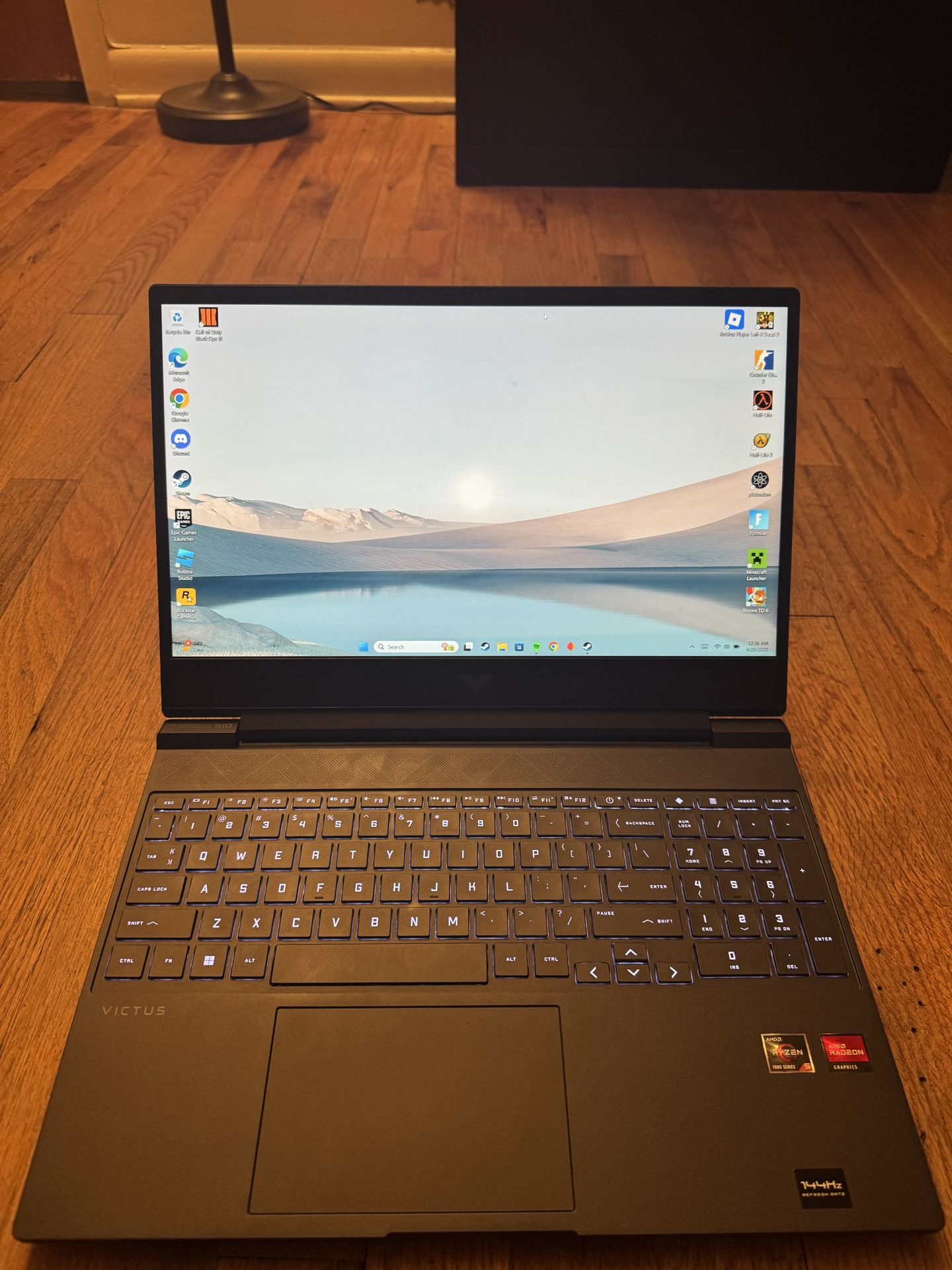 HP Victus Gaming Laptop