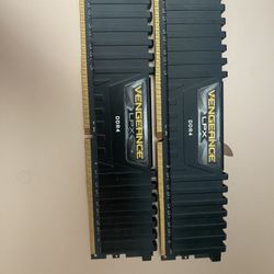 16 Gb (2x8GB)  DDR4 RAM