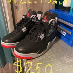 Jordan 4 bred Reimagined 