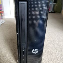 HP slimline desktop 260-a114