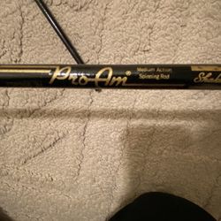 Fishing rods and reels Like New