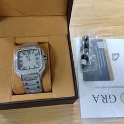 Brand New Iced Out Watch 