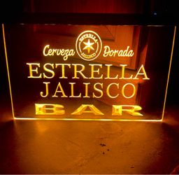 ESTRELLA JALISCO LED NEON LIGHT SIGN 8x12