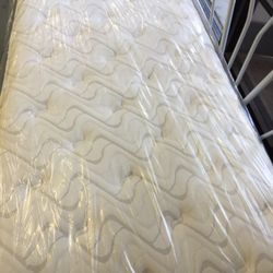 Twin mattress $75