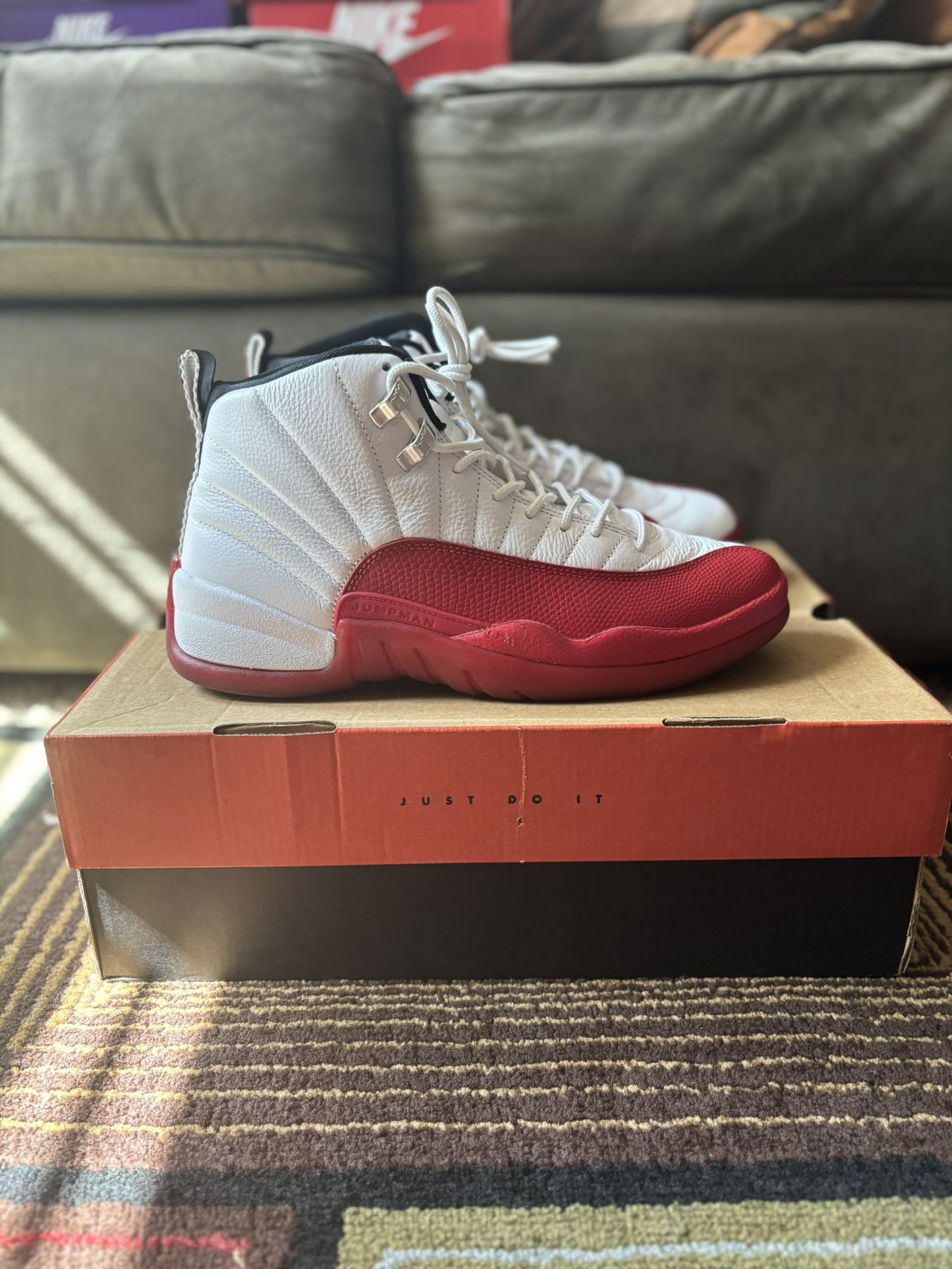 Jordan 12 Cherry Size 9.5