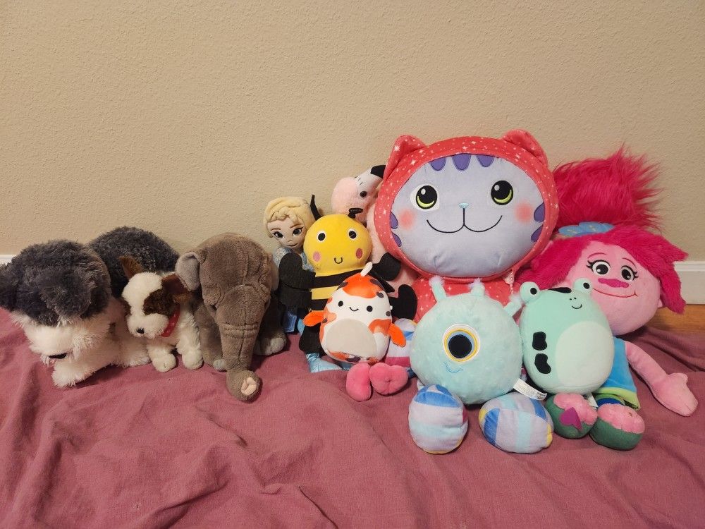 Stuffed Animals
