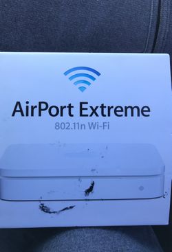 Apple AirPort Extreme 802.11n Wi-Fi Base
