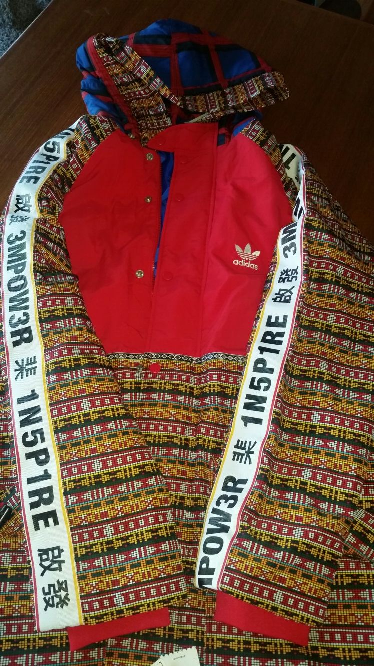 Adidas X Pharell Williams PW Padded Jacket