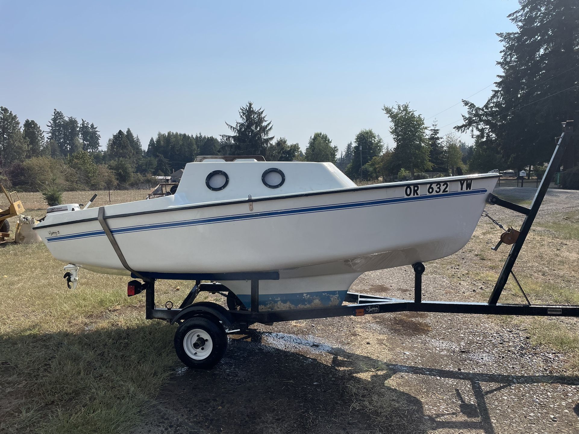 Rare Guppy 13 Sail boat