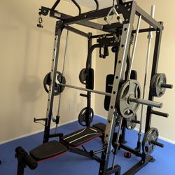 SunHome Smith Machine 2000lbs Power Cage