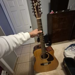 Yamaha Fgx413 12 String