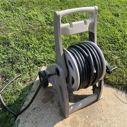 Buy Separate or Together - Suncast Lawn & Garden Hose reel - 50ft or 100ft Hose