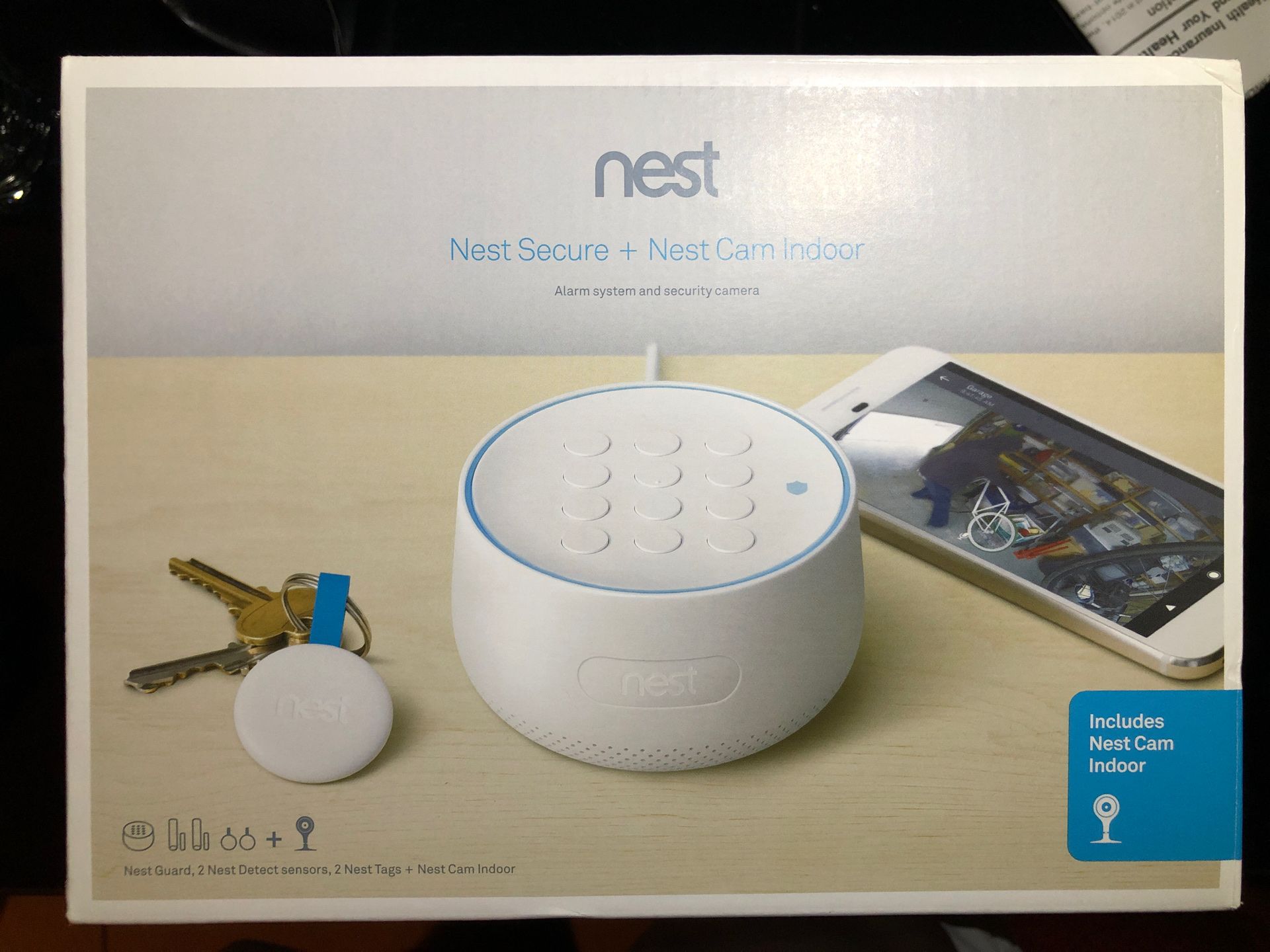 Nest Secure + Nest Cam Indoor